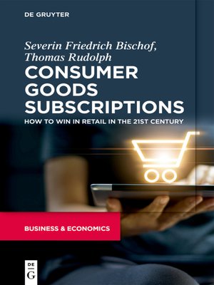cover image of Consumer Goods Subscriptions